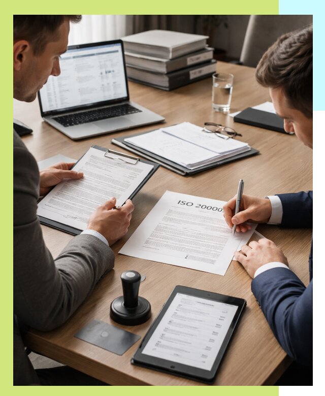 Получение сертификата ISO 20000 для ИТ-услуг в Можге