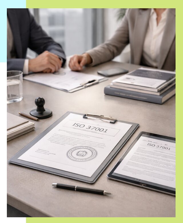 Сертификат ISO 37001 в Можге оформить от 121536 р. Алешин-Мжг