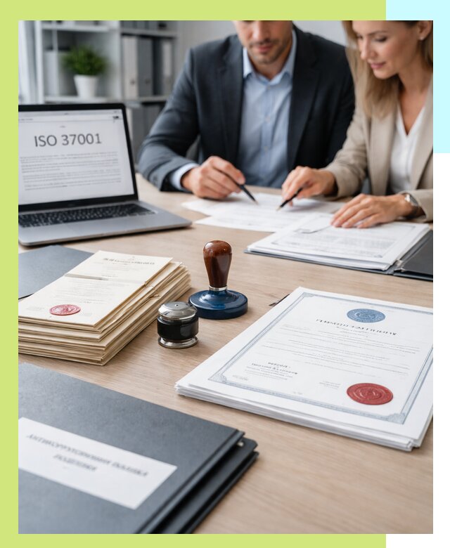 Получение сертификата ISO 37001 по системе борьбы с коррупцией в Можге