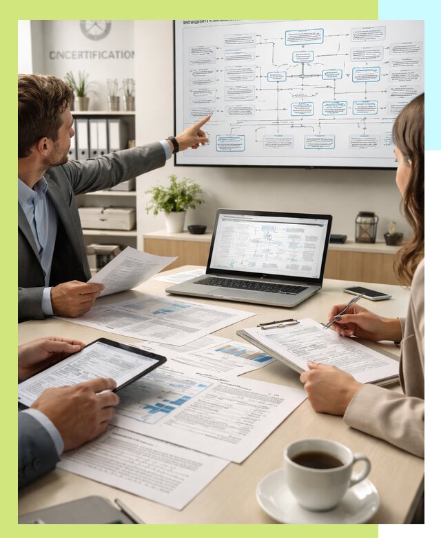 Внедрение и сертификация интегрированной системы менеджмента в Можге