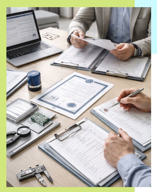 Сертификация компании в Можге подтверждение соответствия стандартам