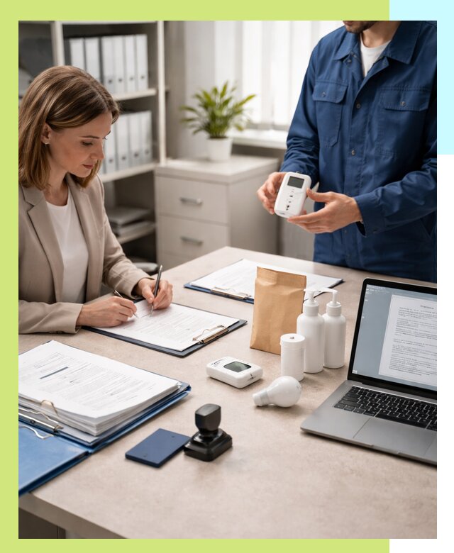 Декларирование продукции в Можге, оформление деклараций