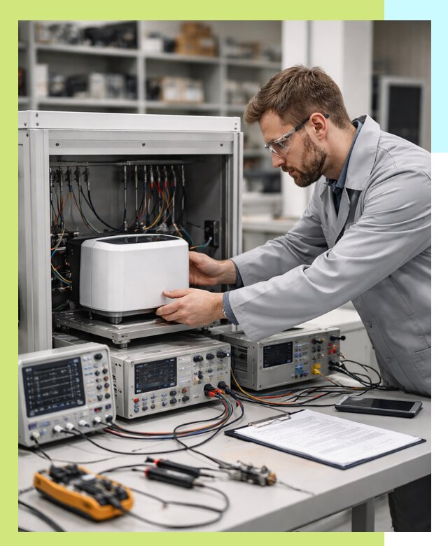 Лабораторные испытания продукции и подтверждение качества в Можге