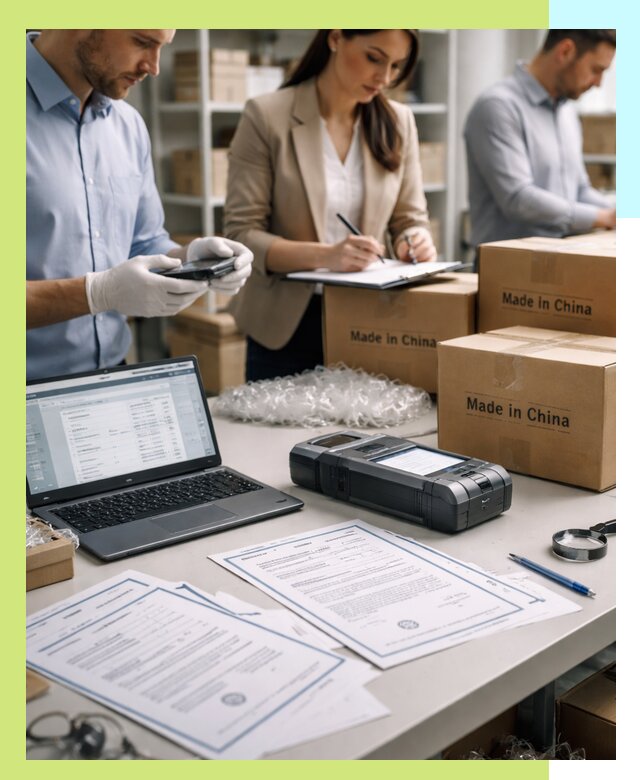 Сертификация товаров из Китая и подтверждение соответствия в Можге